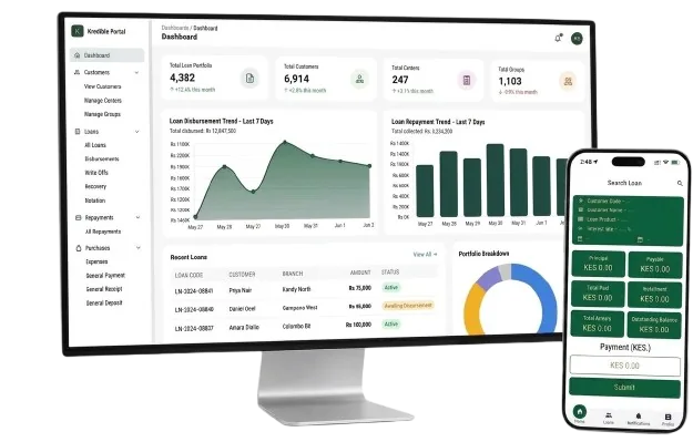 Lendpoint Dashboard